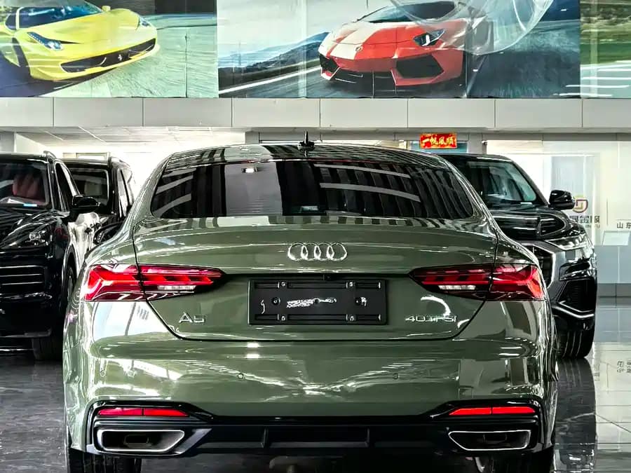 Audi A5 - фото 16