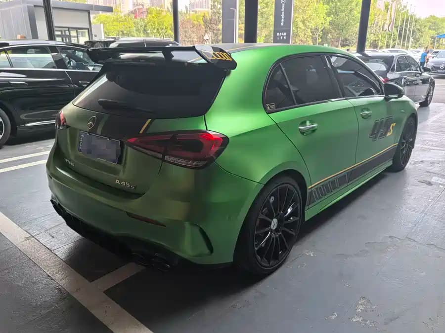 Mercedes A-Class - фото 9