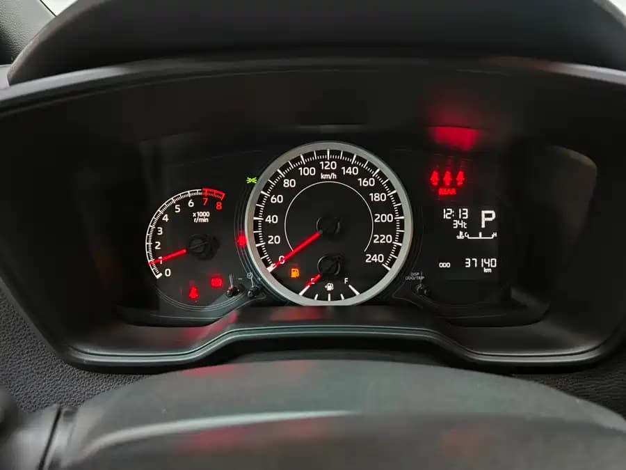 Toyota Levin - фото 12
