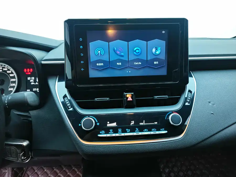 Toyota Levin - фото 13