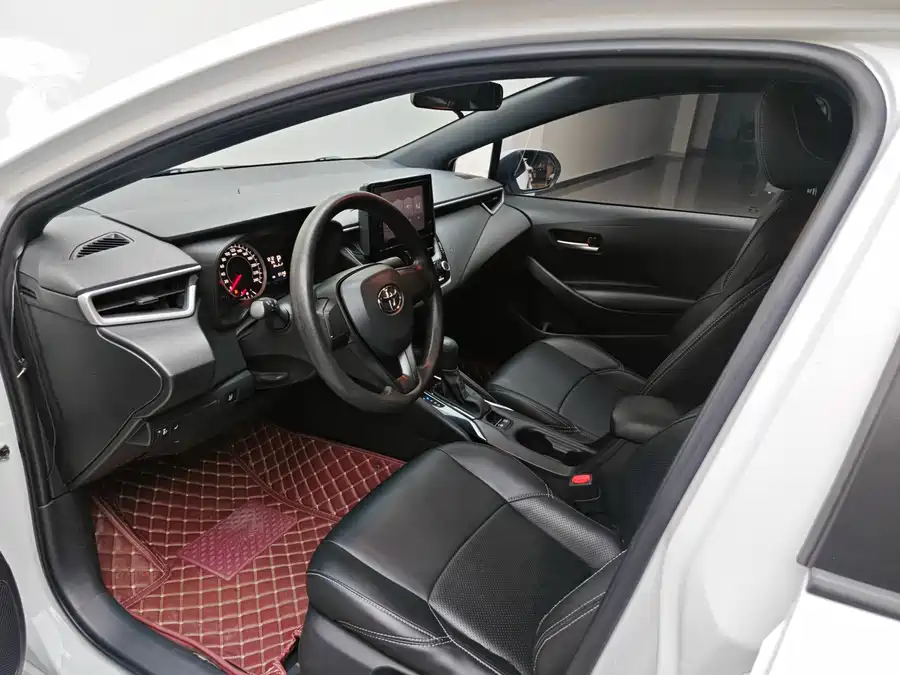 Toyota Levin - фото 8